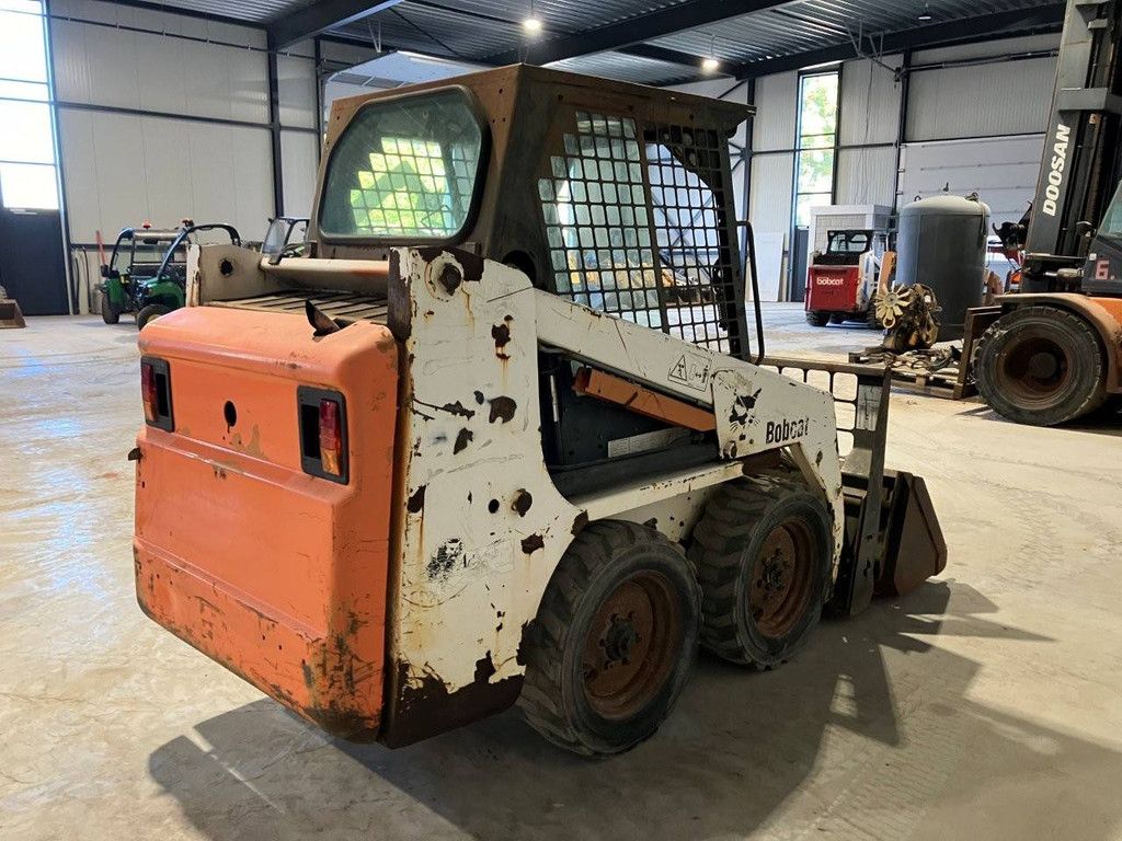 Schranklader Bobcat 553 Diesel