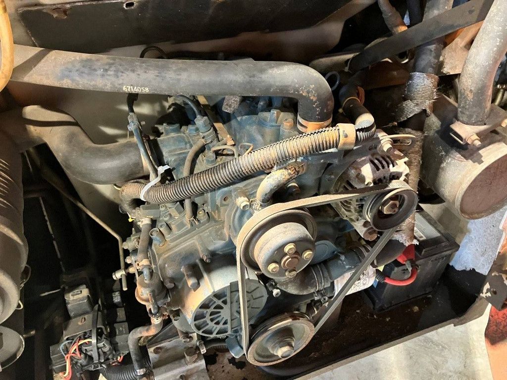 Schranklader Bobcat 553 Diesel