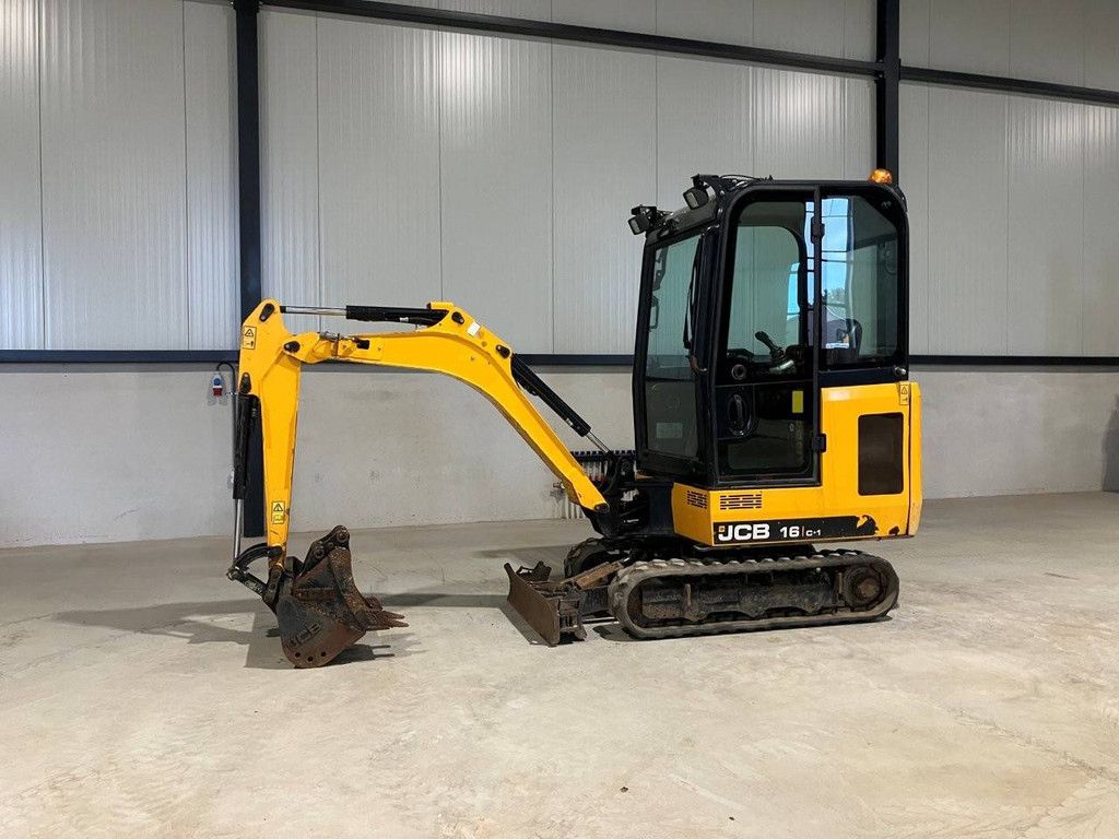 Minigraver JCB 16C-1 T3 Diesel 2020