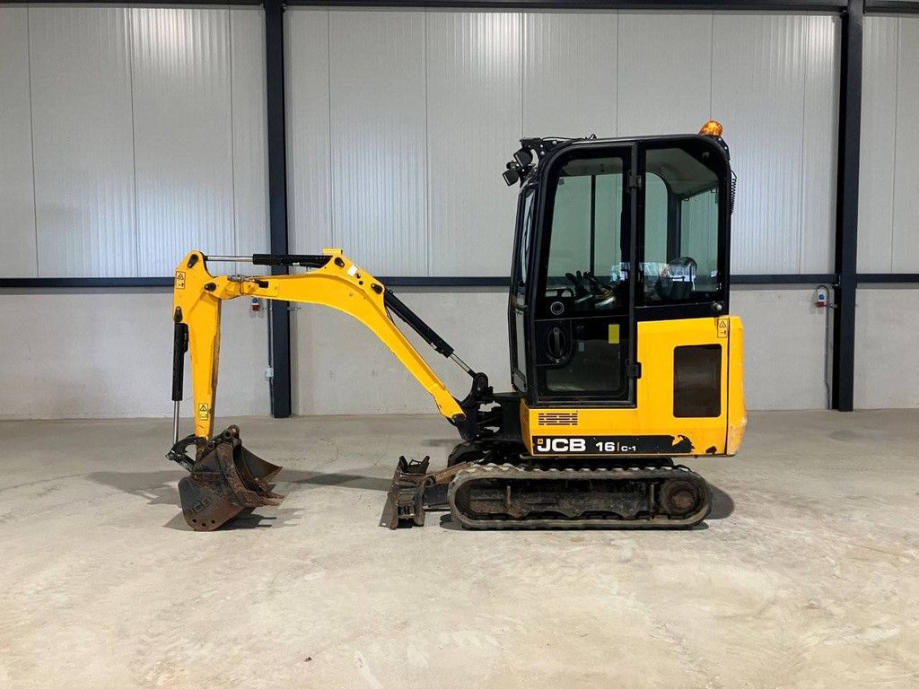 Minigraver JCB 16C-1 T3 Diesel 2020