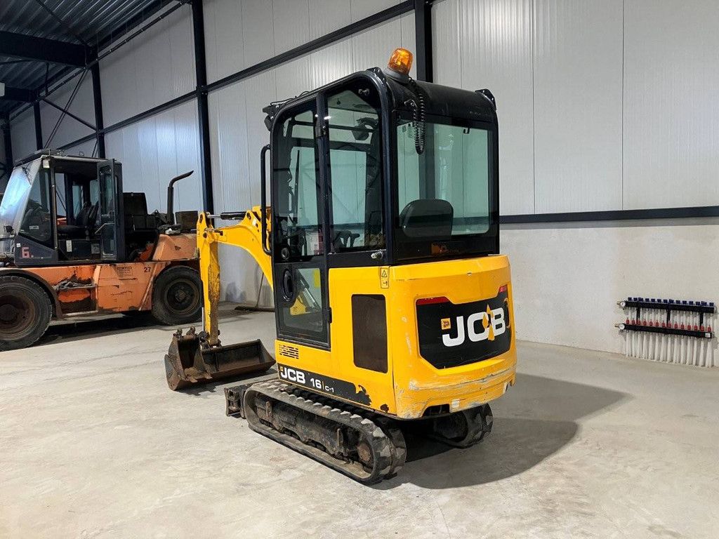Minigraver JCB 16C-1 T3 Diesel 2020