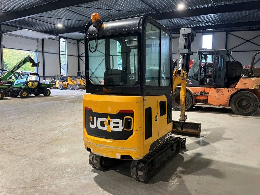 Minigraver JCB 16C-1 T3 Diesel 2020