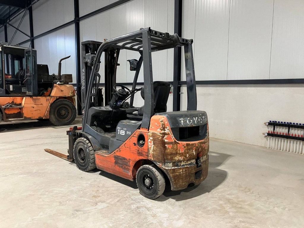 Gabelstapler Toyota 02-8FDF18 Diesel 1750 kg 4,3 m 2010