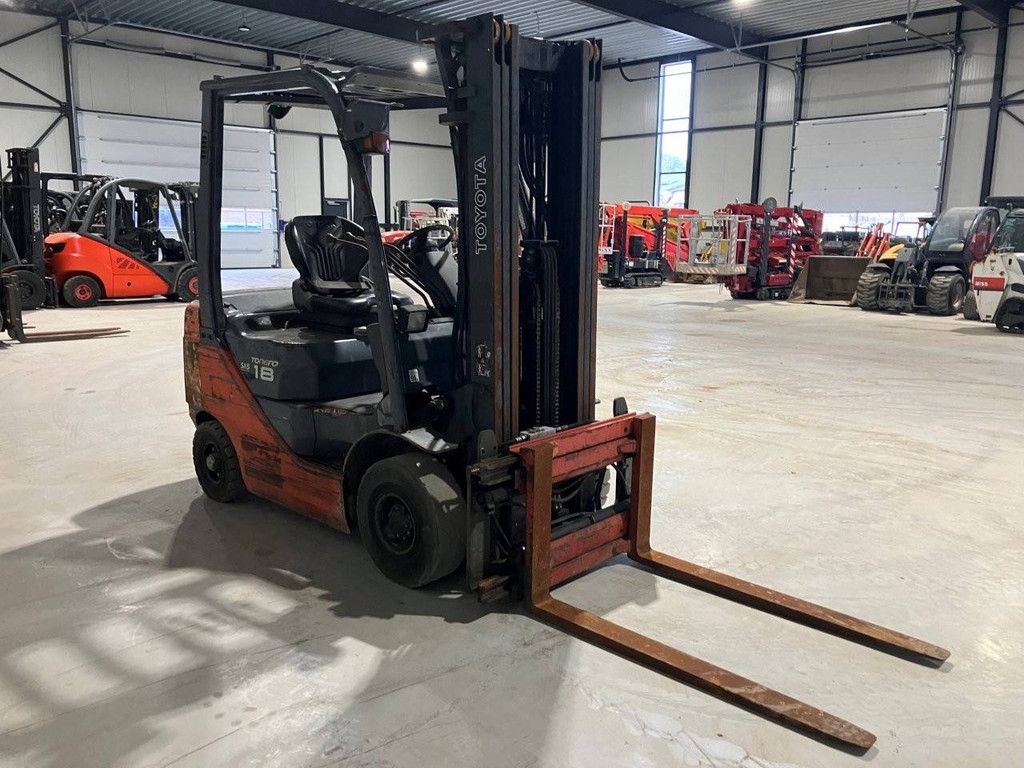 Gabelstapler Toyota 02-8FDF18 Diesel 1750 kg 4,3 m 2010