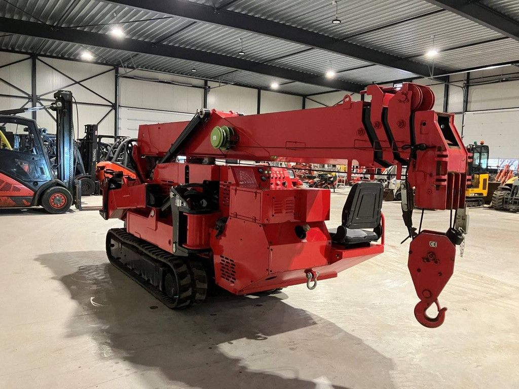 Raupenfahrzeug HXB-5,5t Diesel 5kg 0,01m 2020