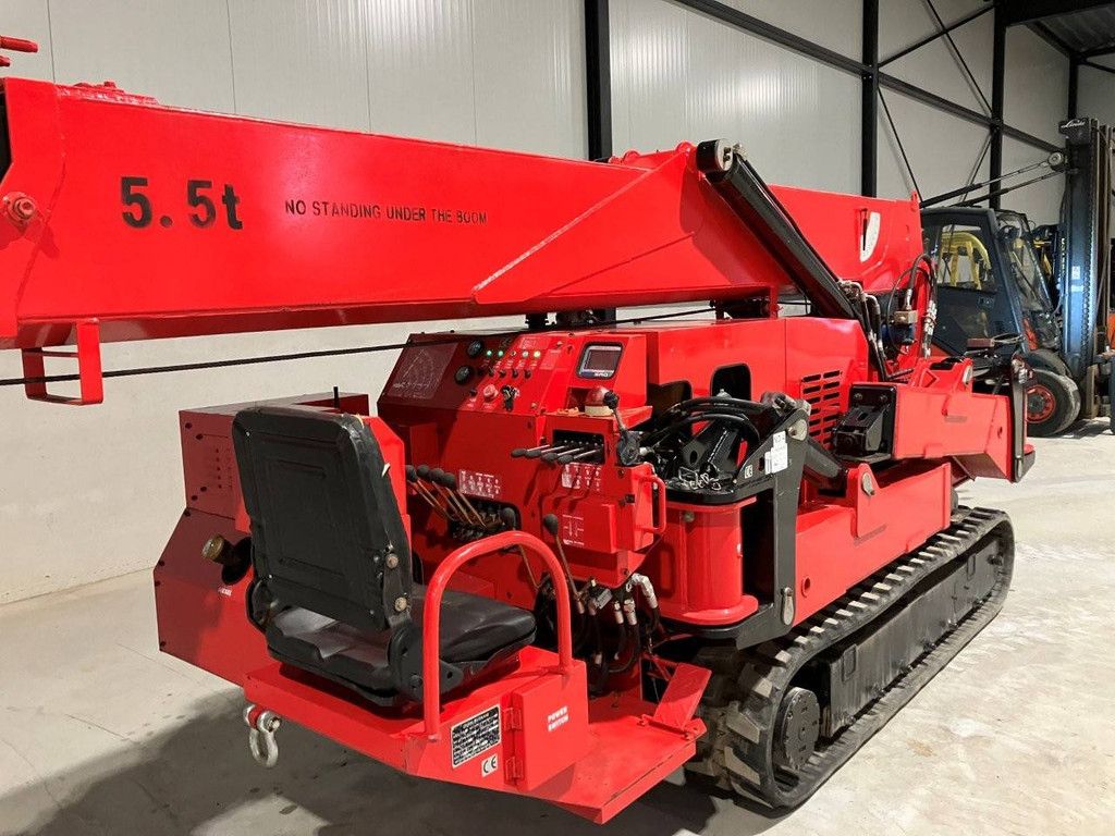 Raupenfahrzeug HXB-5,5t Diesel 5kg 0,01m 2020