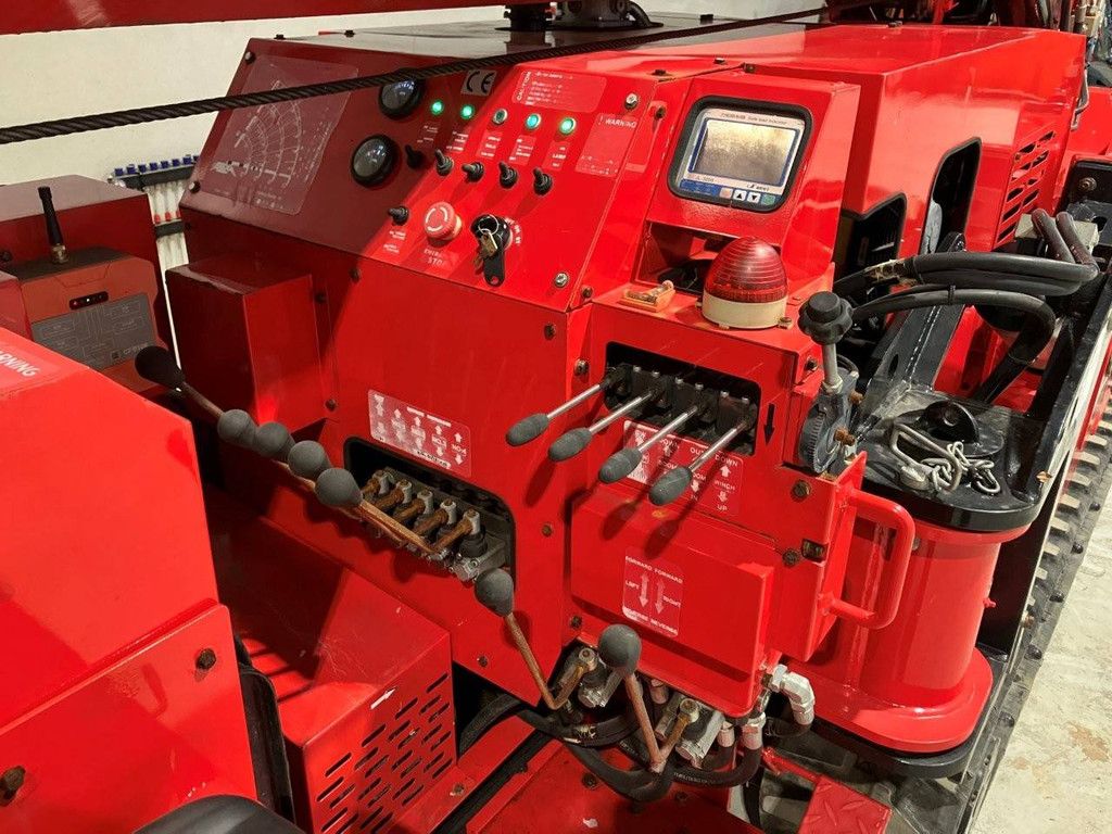 Raupenfahrzeug HXB-5,5t Diesel 5kg 0,01m 2020