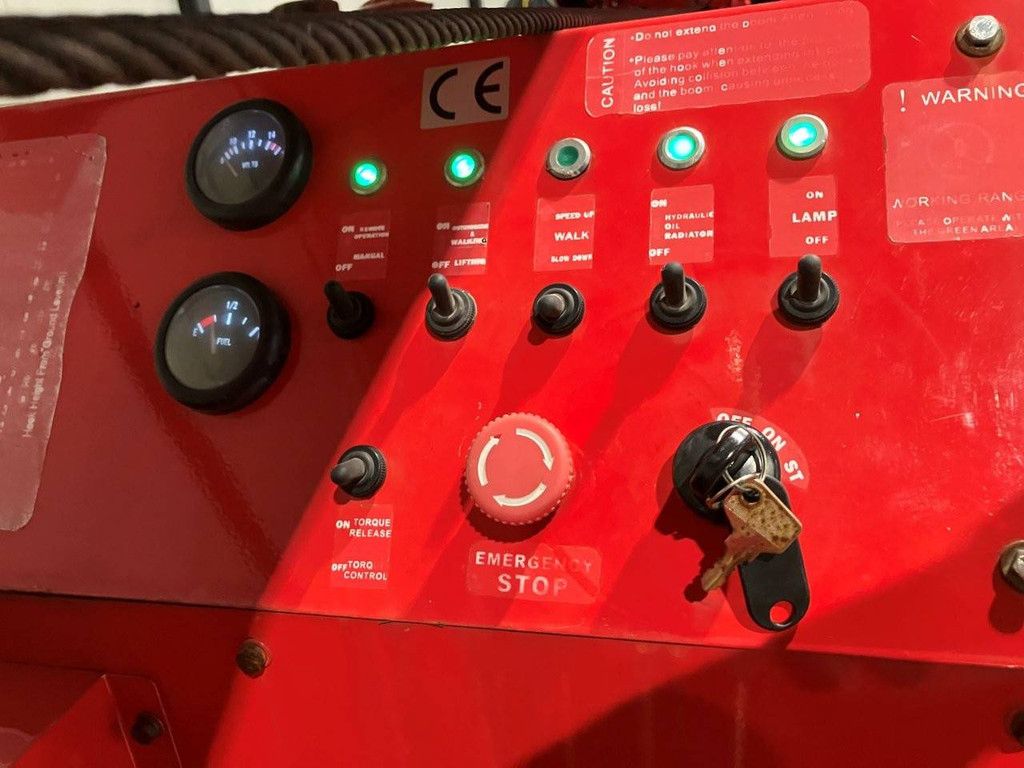 Raupenfahrzeug HXB-5,5t Diesel 5kg 0,01m 2020