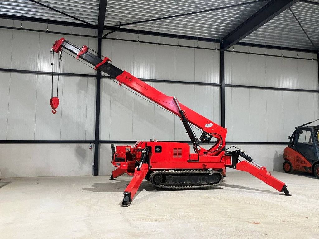 Raupenfahrzeug HXB-5,5t Diesel 5kg 0,01m 2020