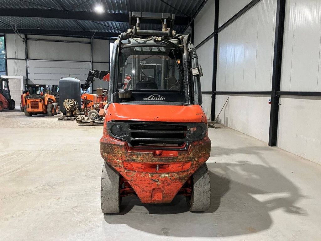 Heftruck Linde H50D Diesel 5000kg 2008