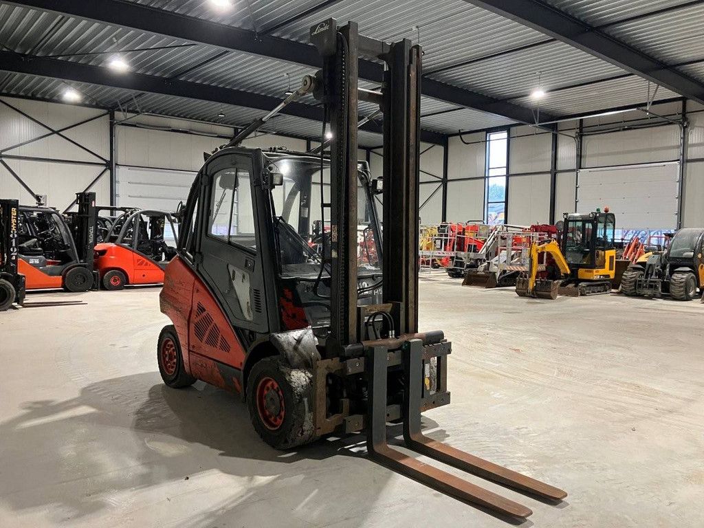 Heftruck Linde H50D Diesel 5000kg 2008