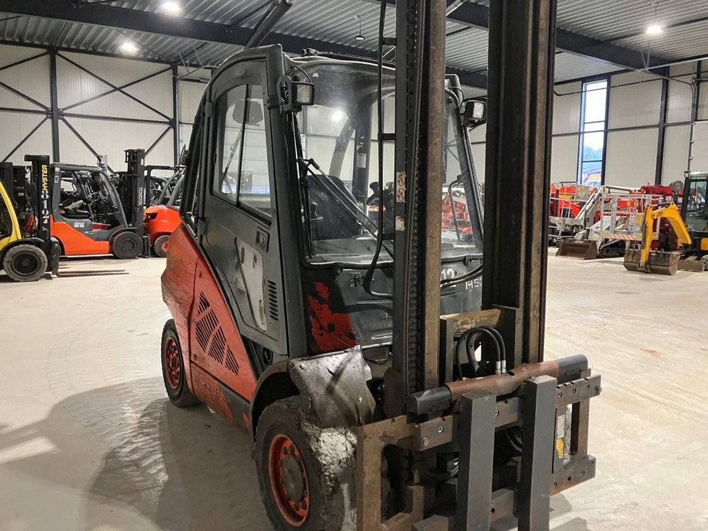 Heftruck Linde H50D Diesel 5000kg 2008