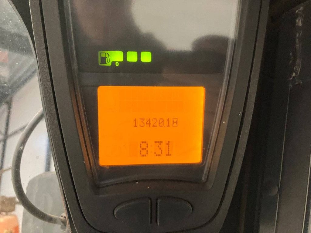 Heftruck Linde H50D Diesel 5000kg 2008