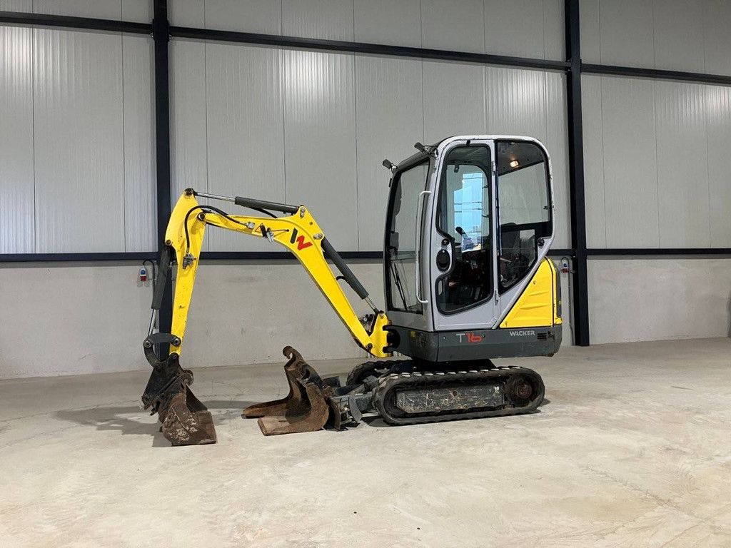 Minigraver Wacker Neuson ET16 Diesel 2022