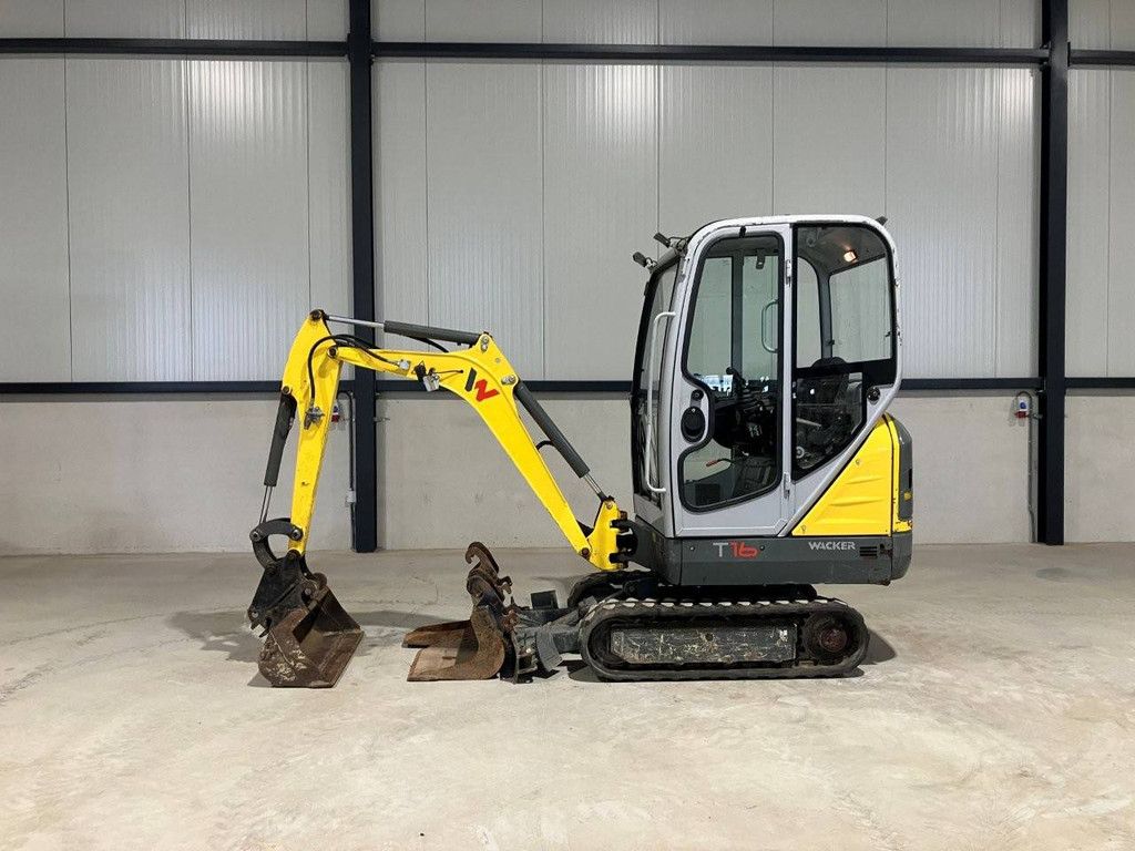 Minigraver Wacker Neuson ET16 Diesel 2022