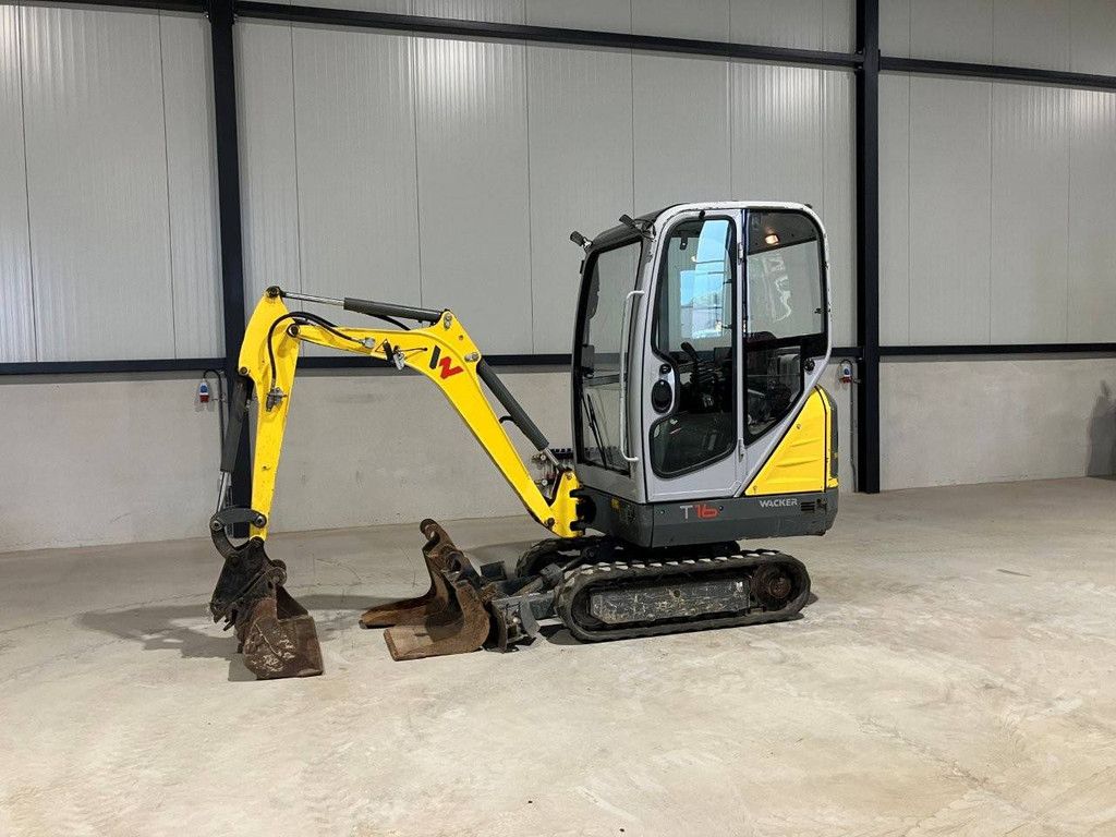 Minigraver Wacker Neuson ET16 Diesel 2022