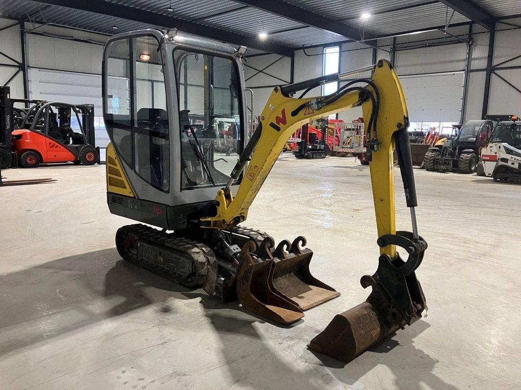 Minigraver Wacker Neuson ET16 Diesel 2022