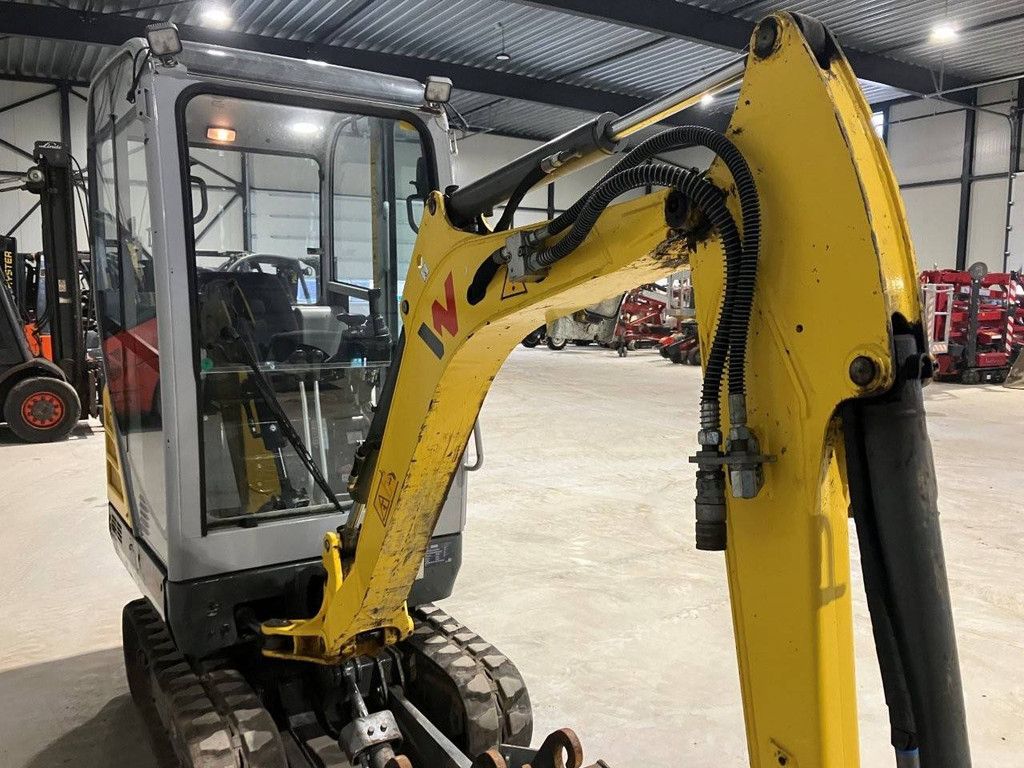Minigraver Wacker Neuson ET16 Diesel 2022