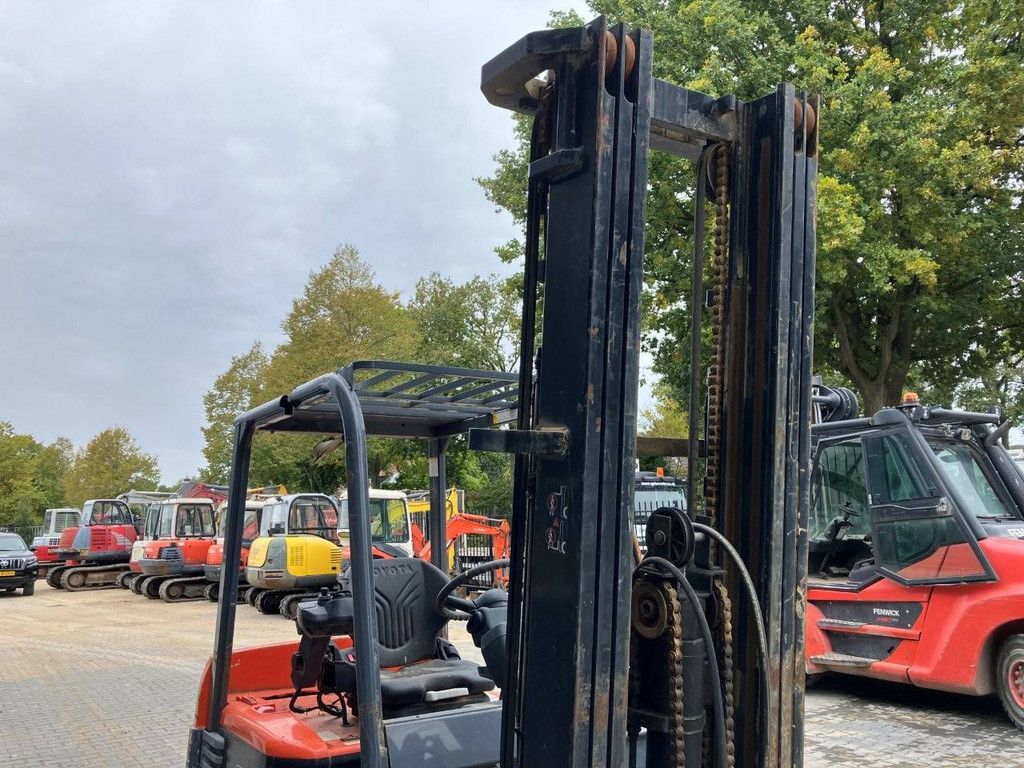 Gabelstapler Toyota 7FBMF30 Elektro 3000 kg 6,0 m 2009