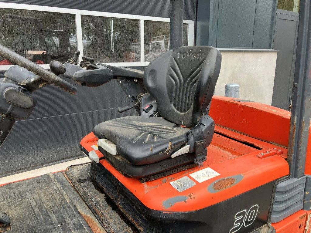 Gabelstapler Toyota 7FBMF30 Elektro 3000 kg 6,0 m 2009