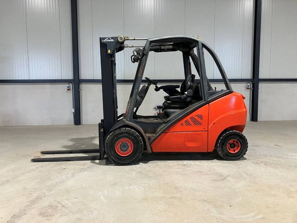 Forklift Linde H30D-01 Diesel 3000kg 2010