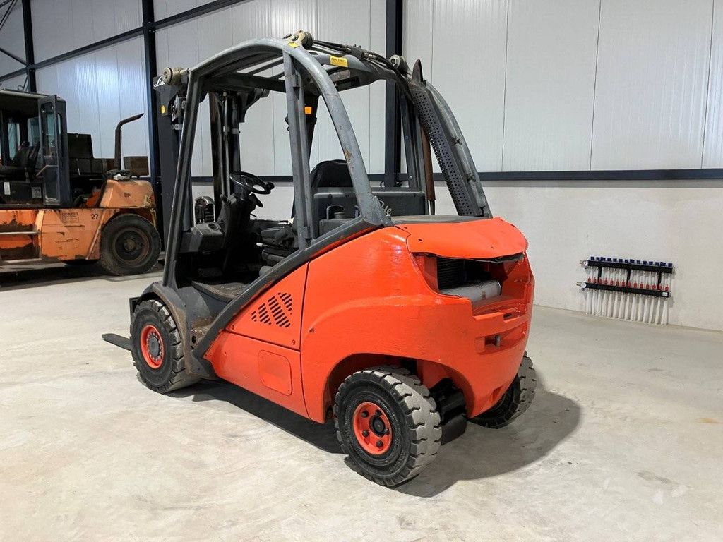 Forklift Linde H30D-01 Diesel 3000kg 2010