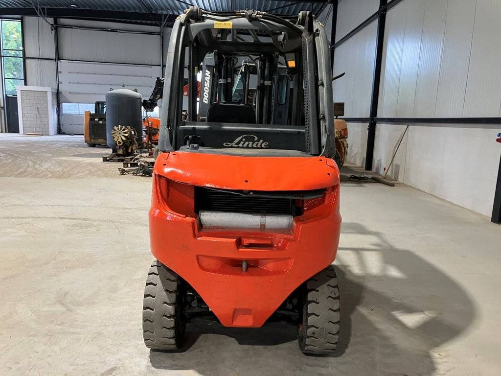 Forklift Linde H30D-01 Diesel 3000kg 2010