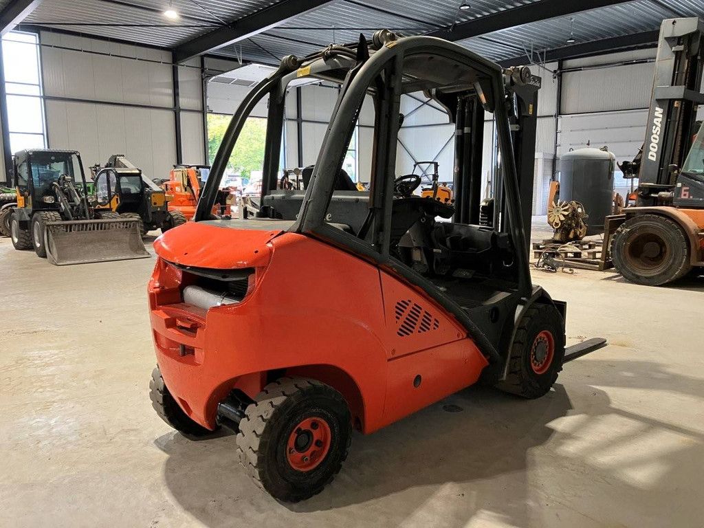 Forklift Linde H30D-01 Diesel 3000kg 2010