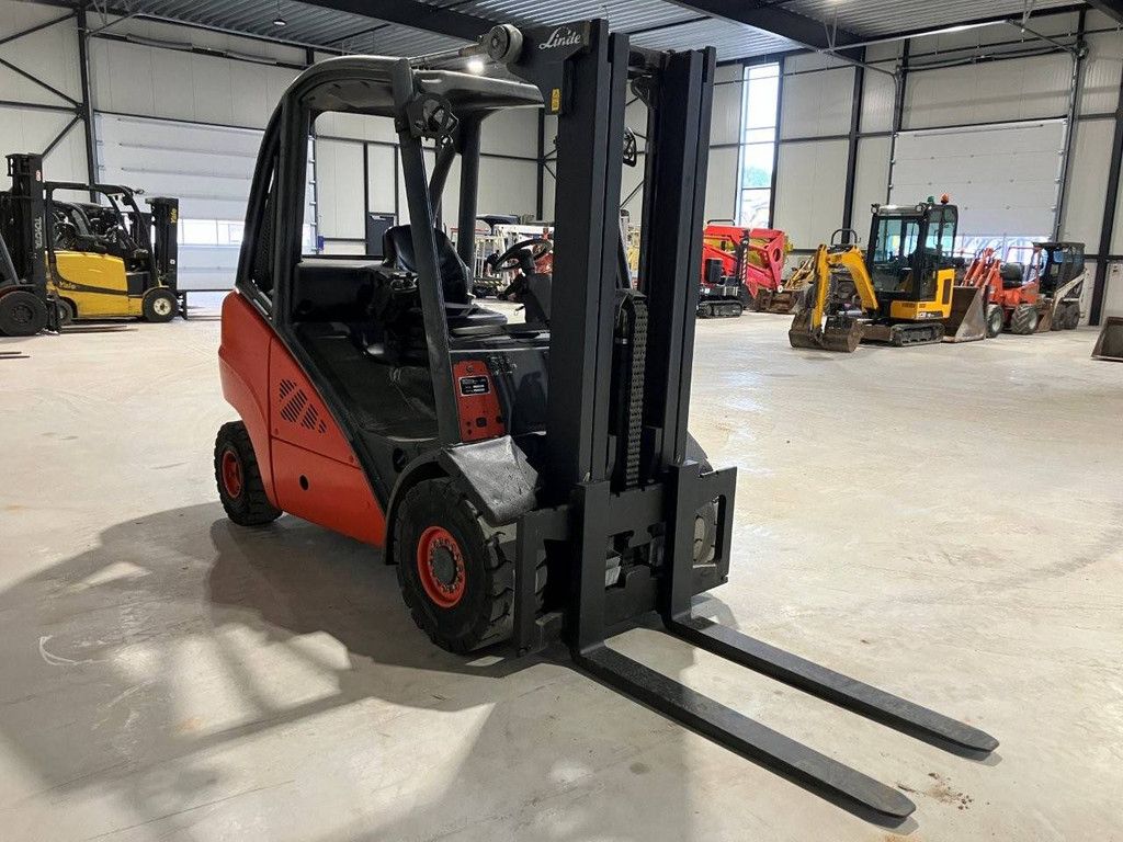 Forklift Linde H30D-01 Diesel 3000kg 2010