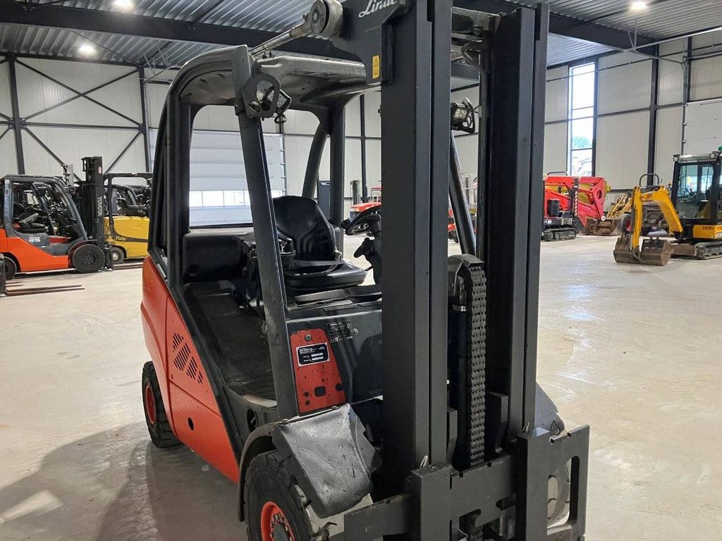 Forklift Linde H30D-01 Diesel 3000kg 2010