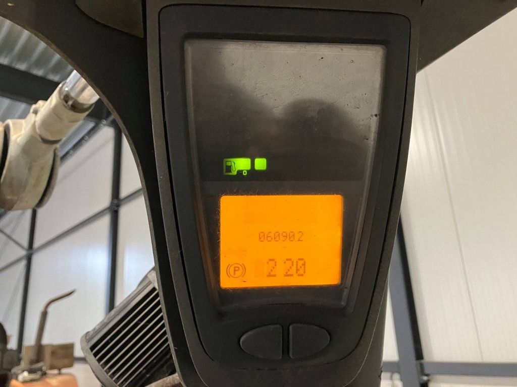 Forklift Linde H30D-01 Diesel 3000kg 2010