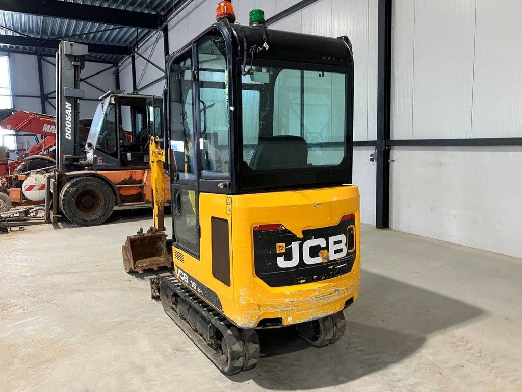 Minigraver JCB 16C-1 T3 Diesel 2020