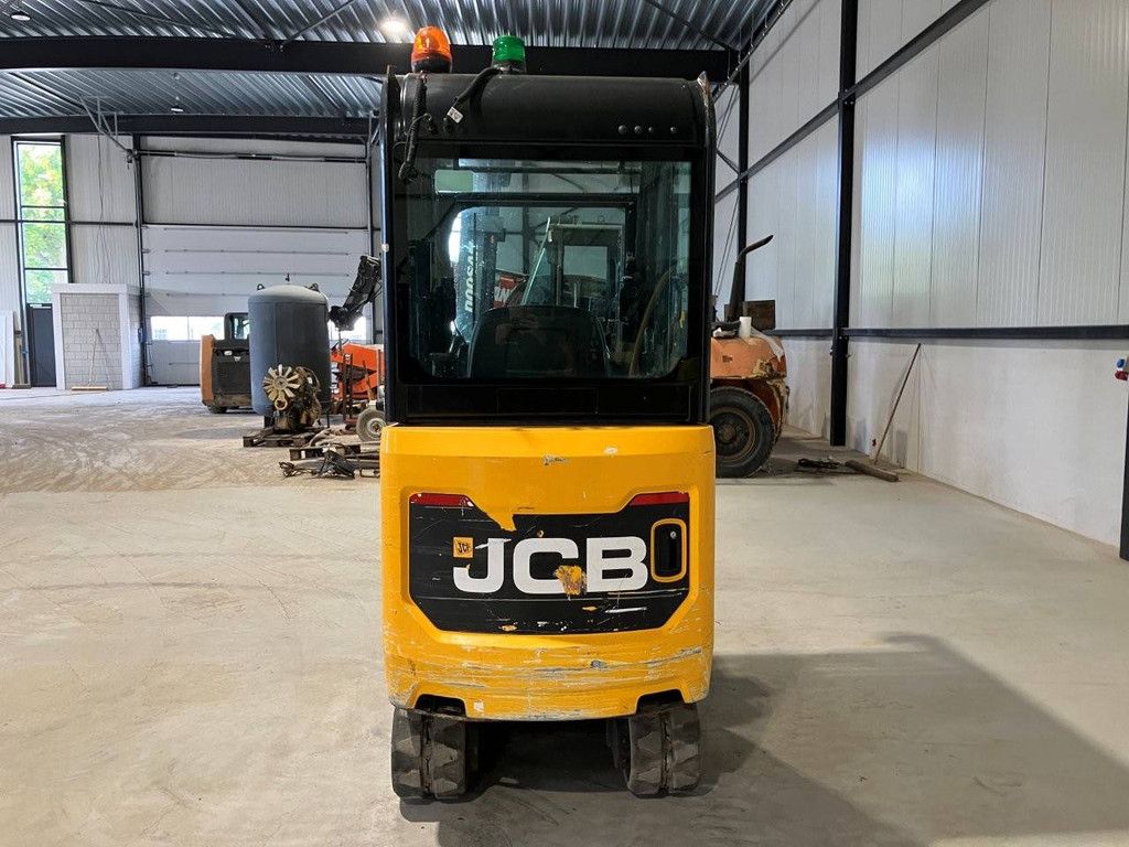 Minigraver JCB 16C-1 T3 Diesel 2020
