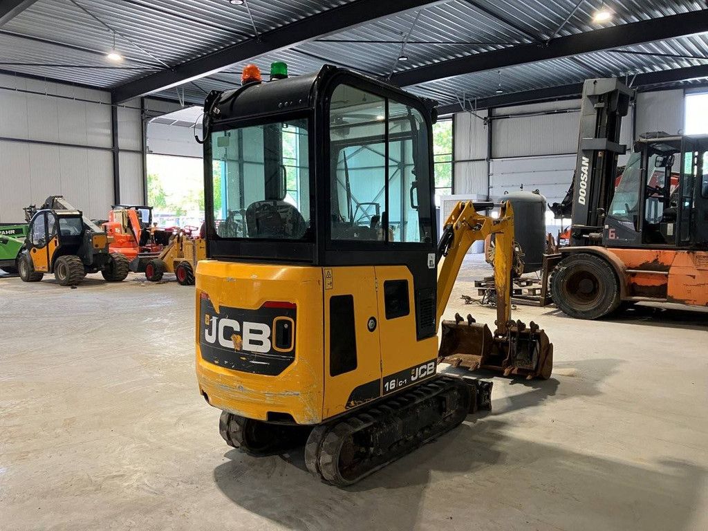 Minigraver JCB 16C-1 T3 Diesel 2020
