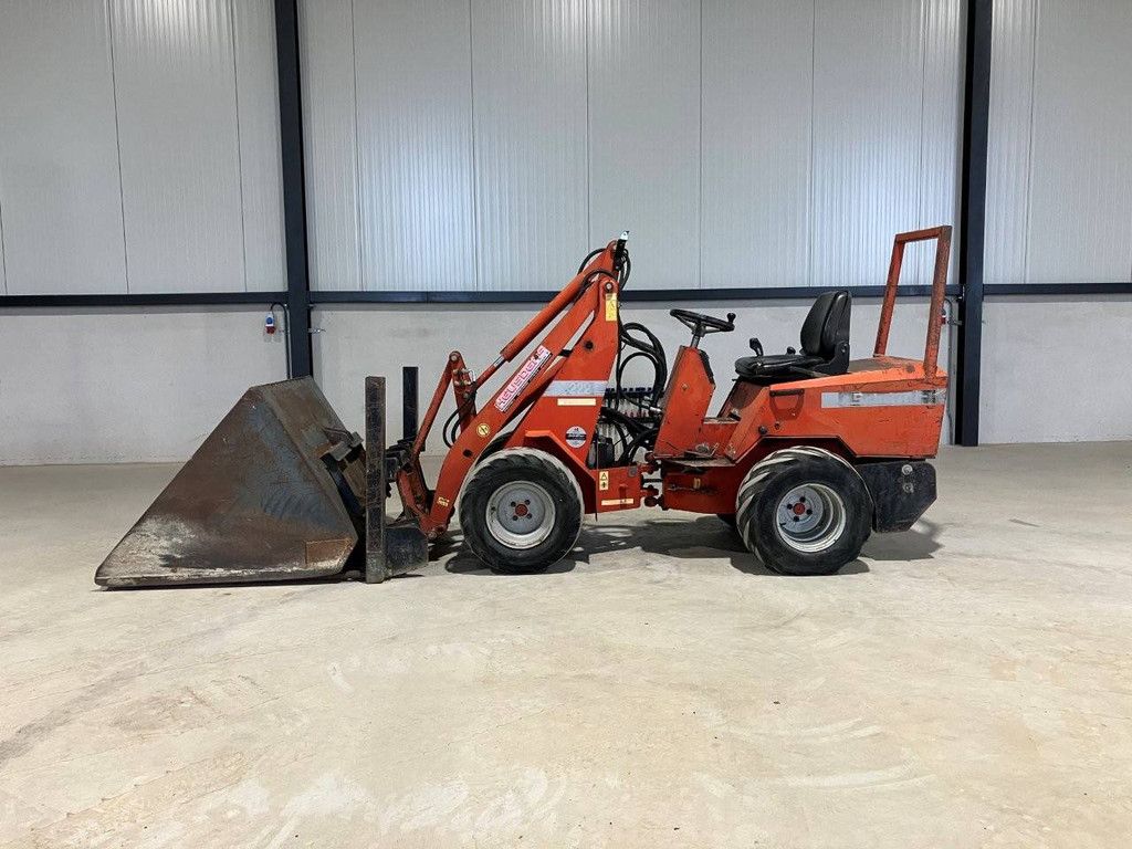 Radlader Schäffer 222 Diesel