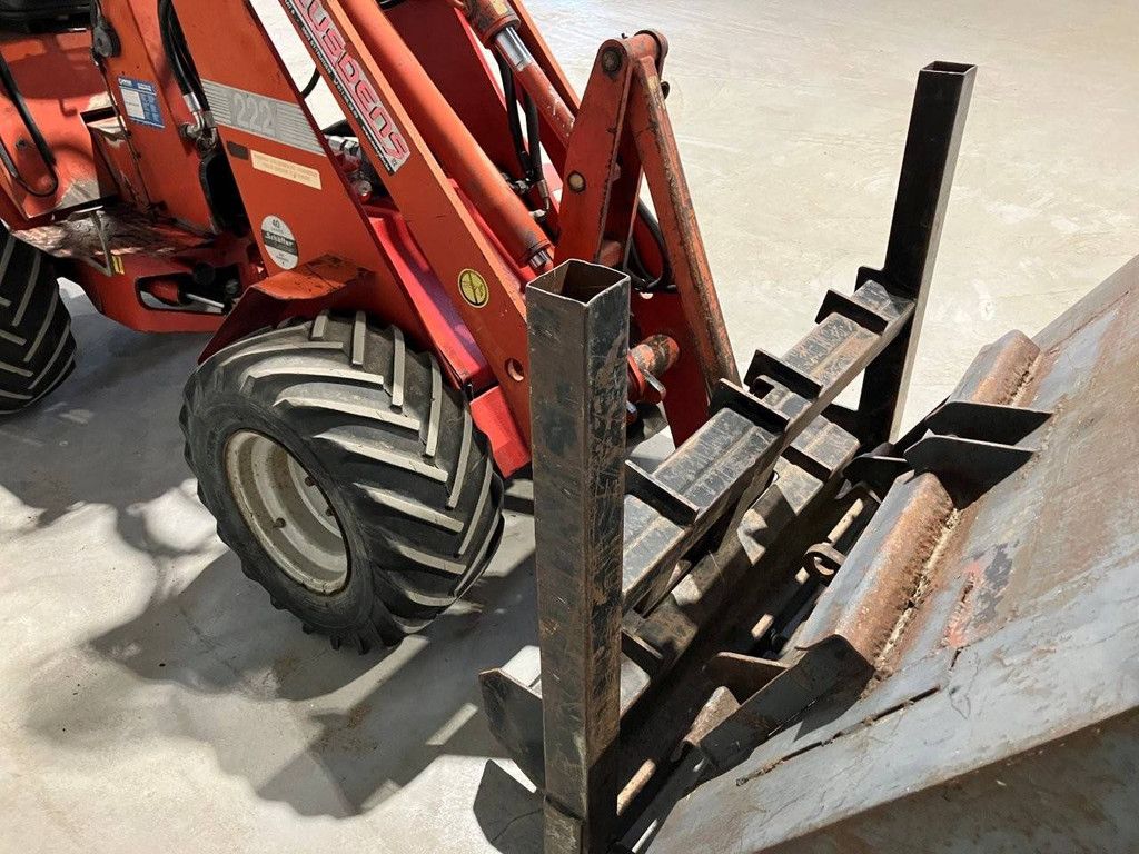 Radlader Schäffer 222 Diesel