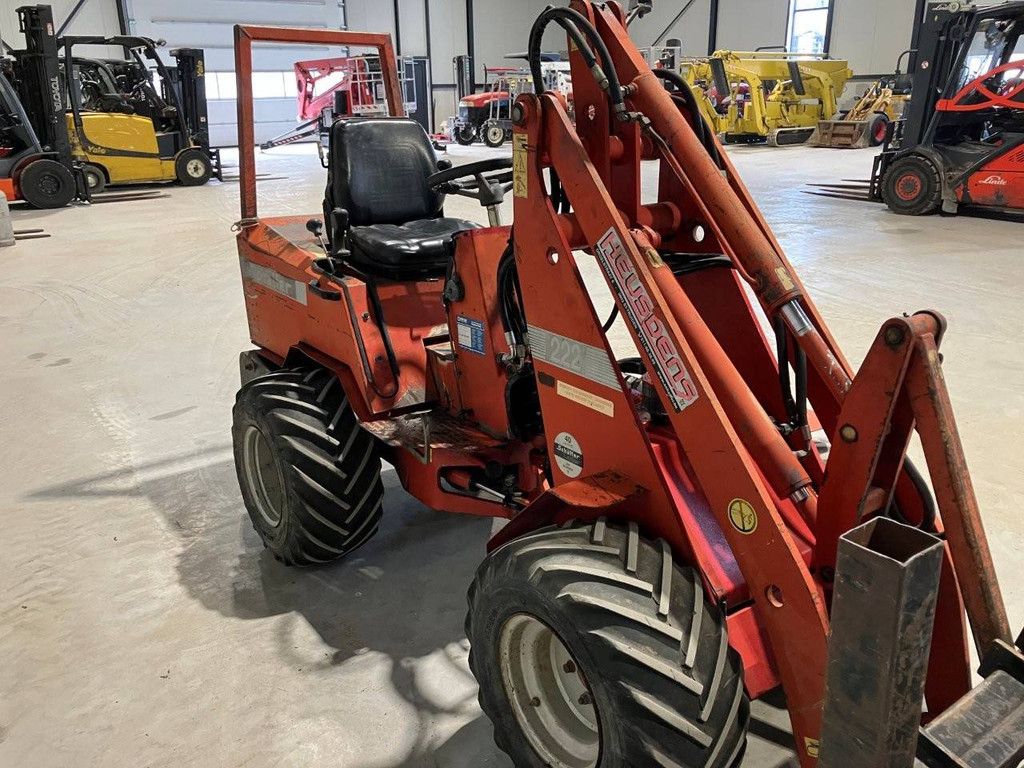 Radlader Schäffer 222 Diesel