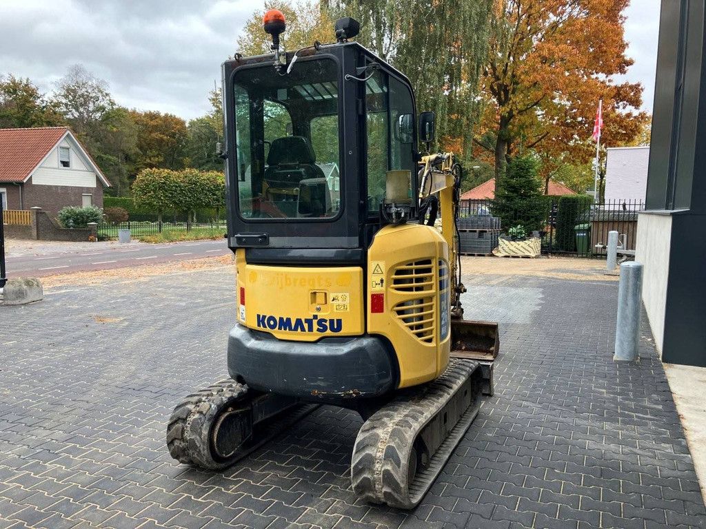 Crawler excavator Komatsu PC26MR-3 Diesel 2015