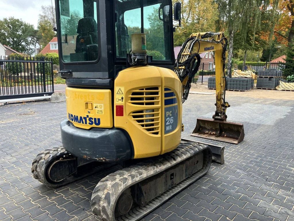 Crawler excavator Komatsu PC26MR-3 Diesel 2015
