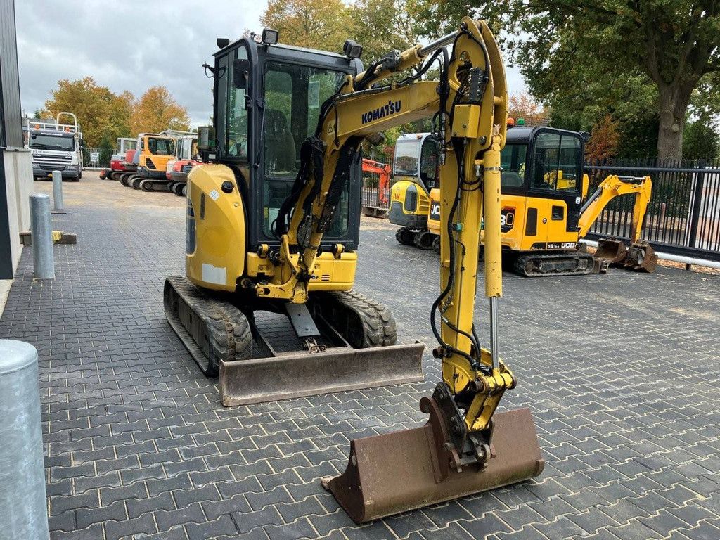 Crawler excavator Komatsu PC26MR-3 Diesel 2015