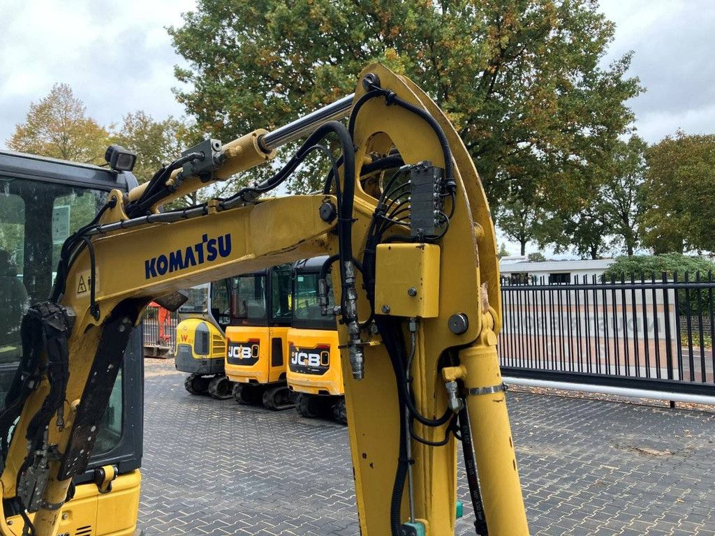 Crawler excavator Komatsu PC26MR-3 Diesel 2015