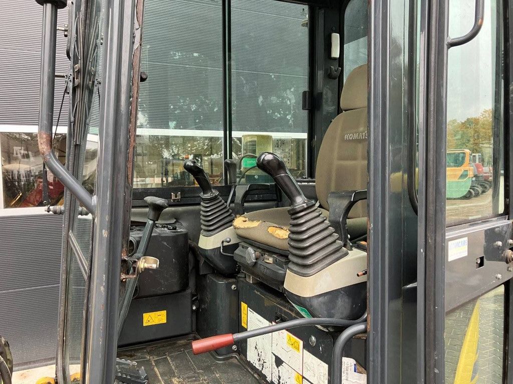 Crawler excavator Komatsu PC26MR-3 Diesel 2015