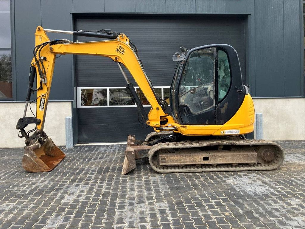 Crawler excavator JCB 8080 CTS Diesel 2009