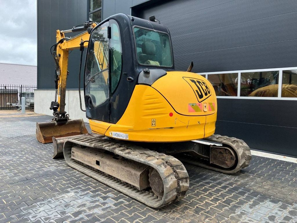 Crawler excavator JCB 8080 CTS Diesel 2009