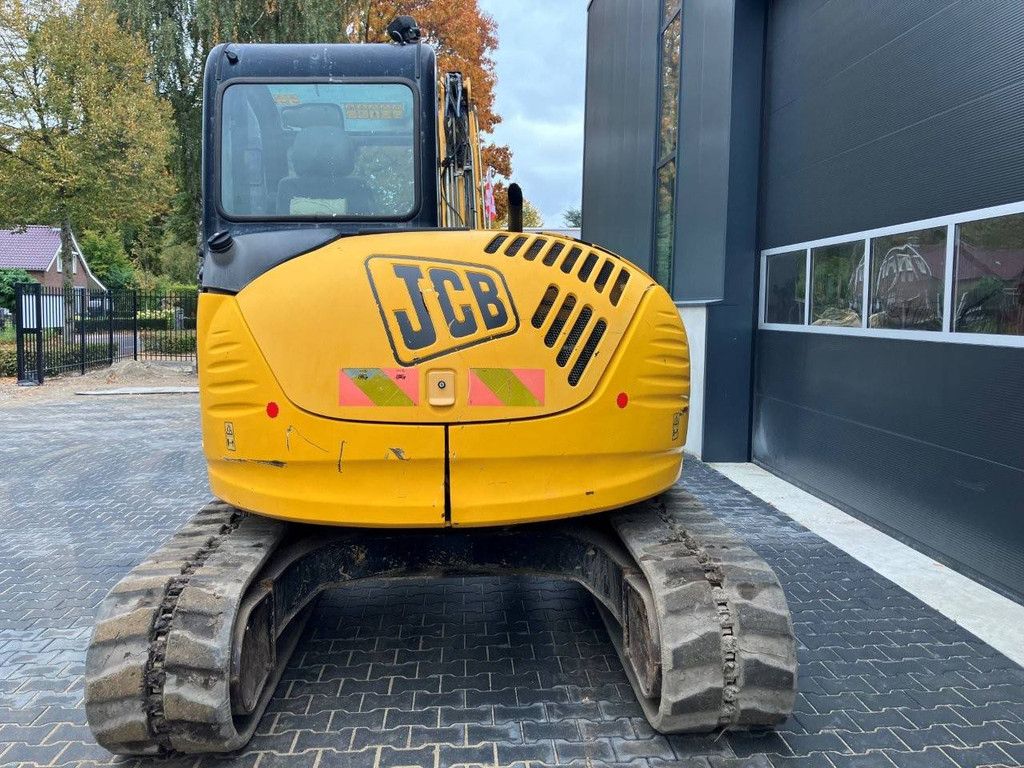 Crawler excavator JCB 8080 CTS Diesel 2009