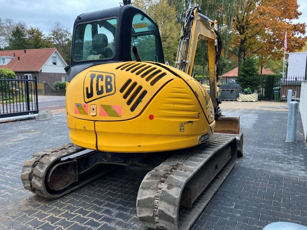Crawler excavator JCB 8080 CTS Diesel 2009