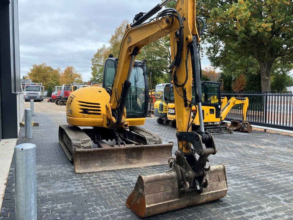 Crawler excavator JCB 8080 CTS Diesel 2009