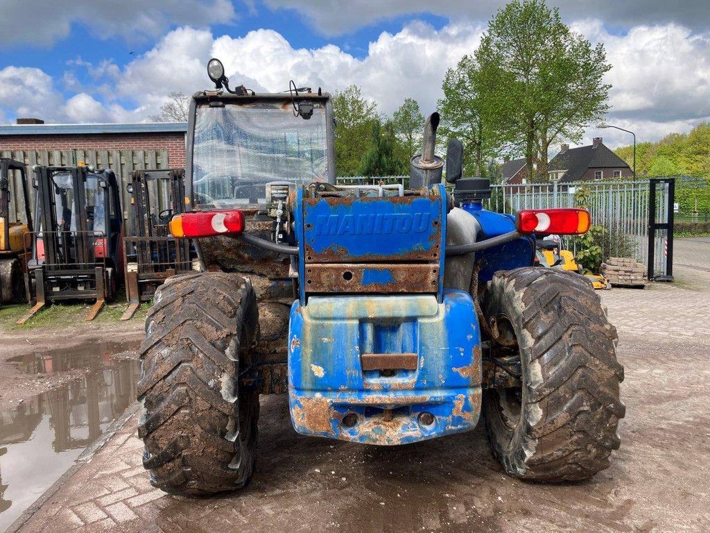 Verreiker Manitou MLT742 Diesel 101pk 4200kg 7m 2008