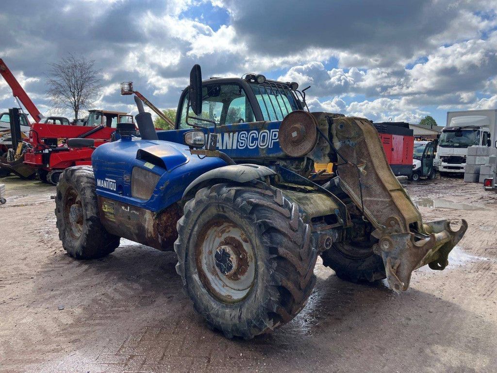 Verreiker Manitou MLT742 Diesel 101pk 4200kg 7m 2008