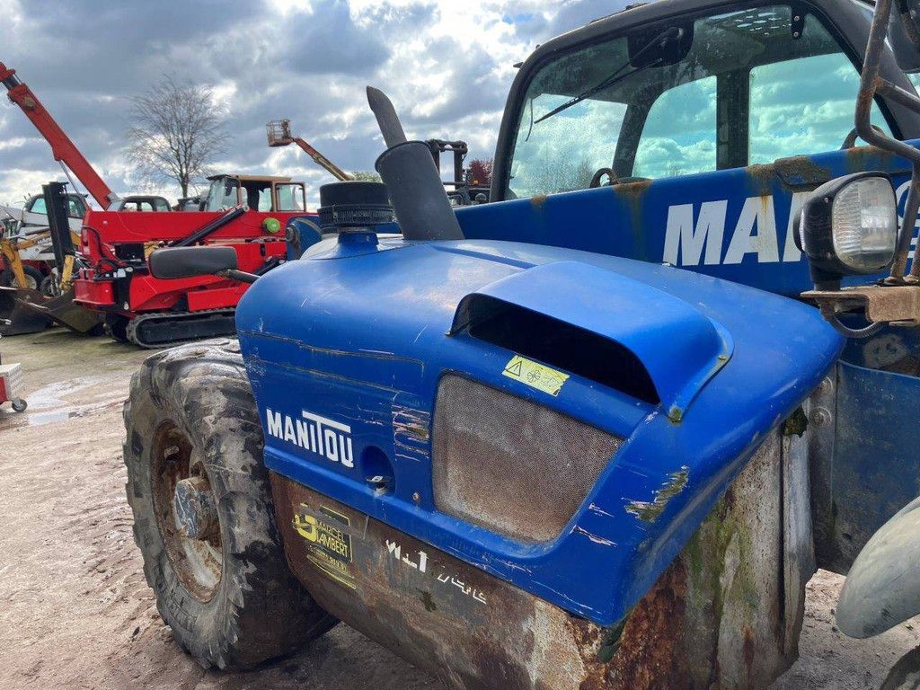 Verreiker Manitou MLT742 Diesel 101pk 4200kg 7m 2008